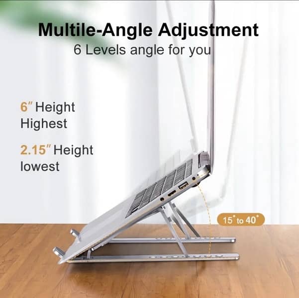 Mobile stands/Laptop stands (Metal) 5