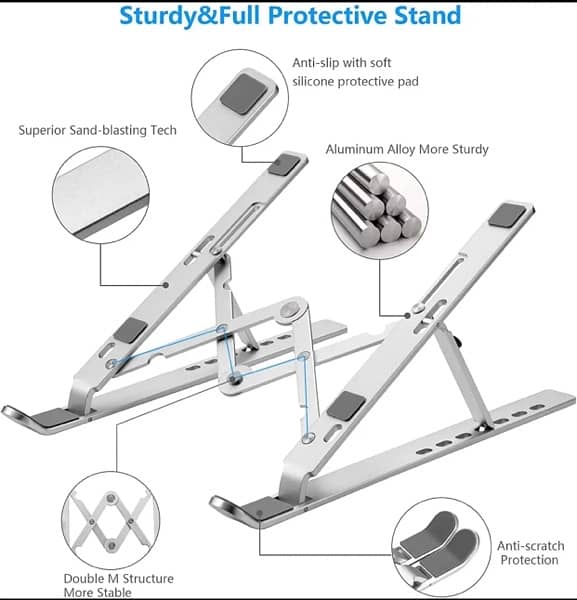 Mobile stands/Laptop stands (Metal) 6