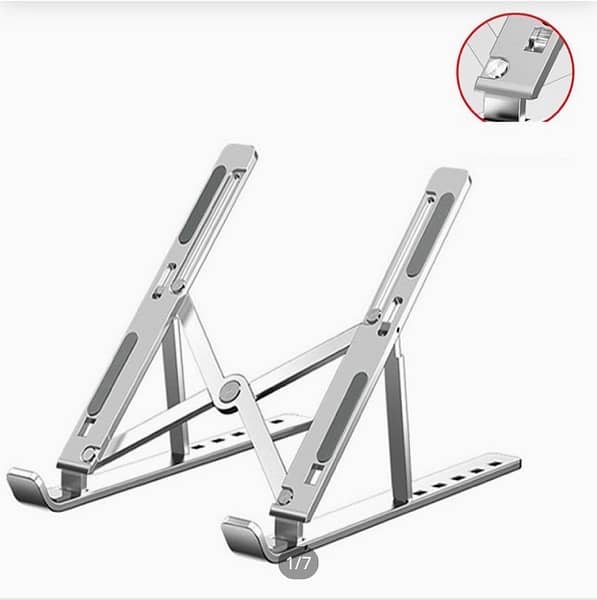 Mobile stands/Laptop stands (Metal) 7