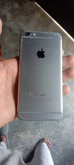 iPhone 6 non PTA battery health 89 persent 0