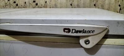 Dawlance deep freezer