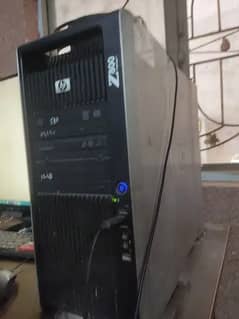 HP Z800 Workstation 0