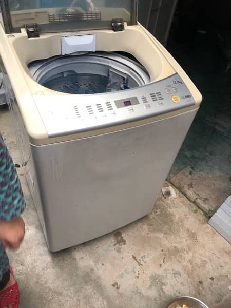 Washing machine touch system Panasonic 3