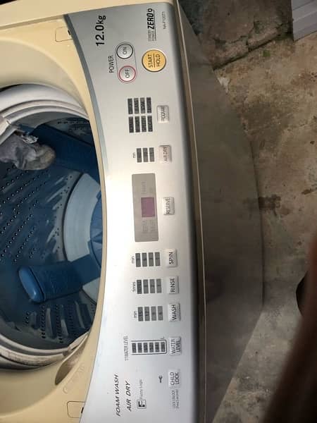 Washing machine touch system Panasonic 5