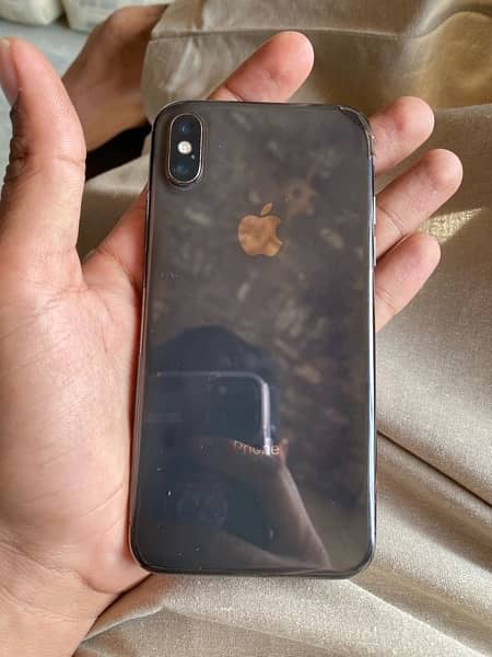 iPhone x pta Approved with box 6