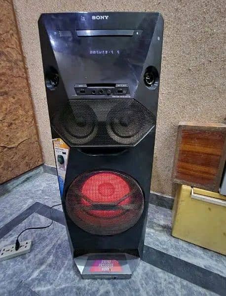 sony home audio system 4
