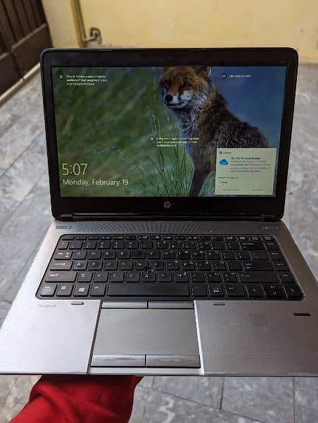 Hp laptop probook 4th generation 6