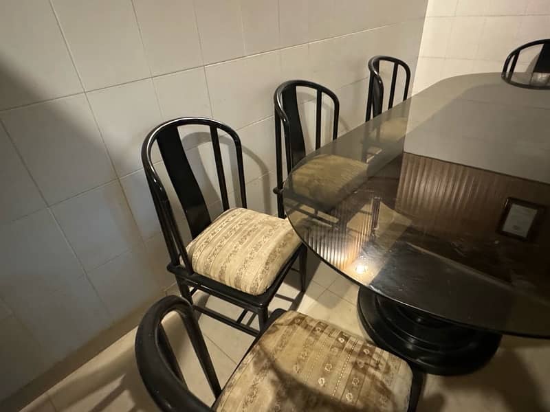 imported dining table with 8 chairs 6