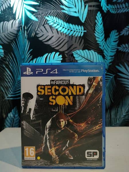 infamous second son/buy now! 0