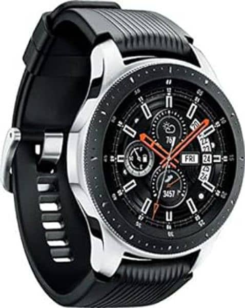 Samsung Galaxy Watch  (46mm) Bluetooth, Wi-Fi, GPS Smartwatch, SM-R800 1