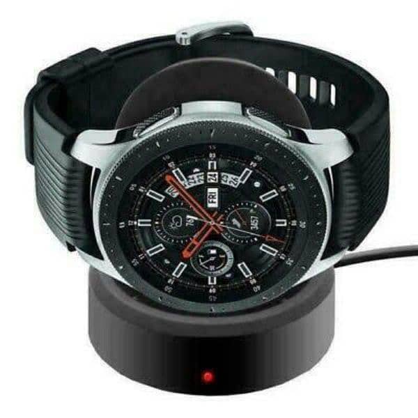 Samsung Galaxy Watch  (46mm) Bluetooth, Wi-Fi, GPS Smartwatch, SM-R800 2