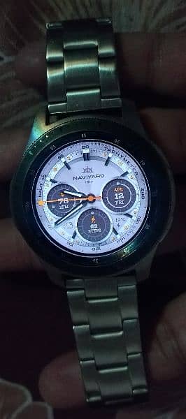 Samsung Galaxy Watch  (46mm) Bluetooth, Wi-Fi, GPS Smartwatch, SM-R800 3