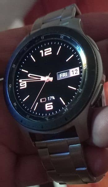 Samsung Galaxy Watch  (46mm) Bluetooth, Wi-Fi, GPS Smartwatch, SM-R800 5