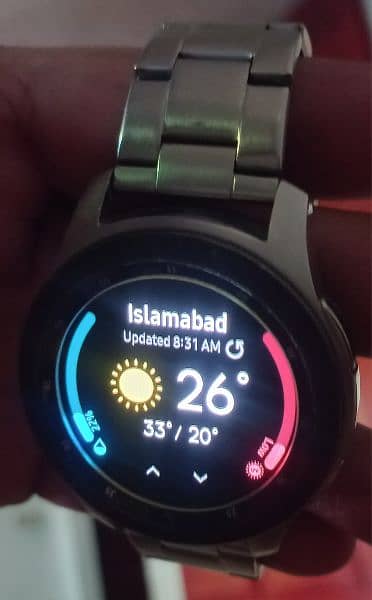 Samsung Galaxy Watch  (46mm) Bluetooth, Wi-Fi, GPS Smartwatch, SM-R800 10