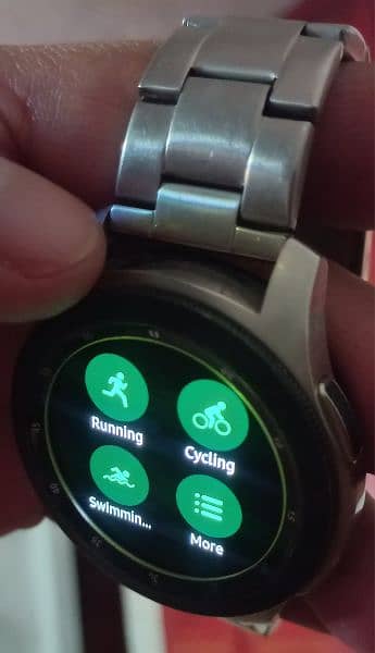 Samsung Galaxy Watch  (46mm) Bluetooth, Wi-Fi, GPS Smartwatch, SM-R800 14