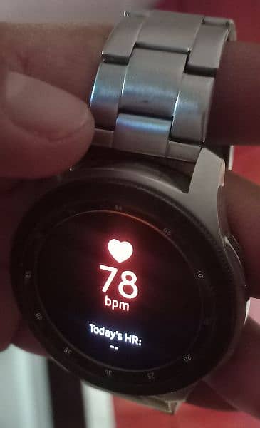 Samsung Galaxy Watch  (46mm) Bluetooth, Wi-Fi, GPS Smartwatch, SM-R800 16