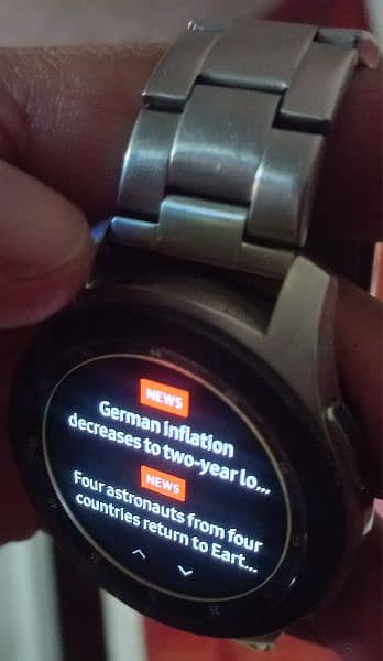 Samsung Galaxy Watch  (46mm) Bluetooth, Wi-Fi, GPS Smartwatch, SM-R800 18