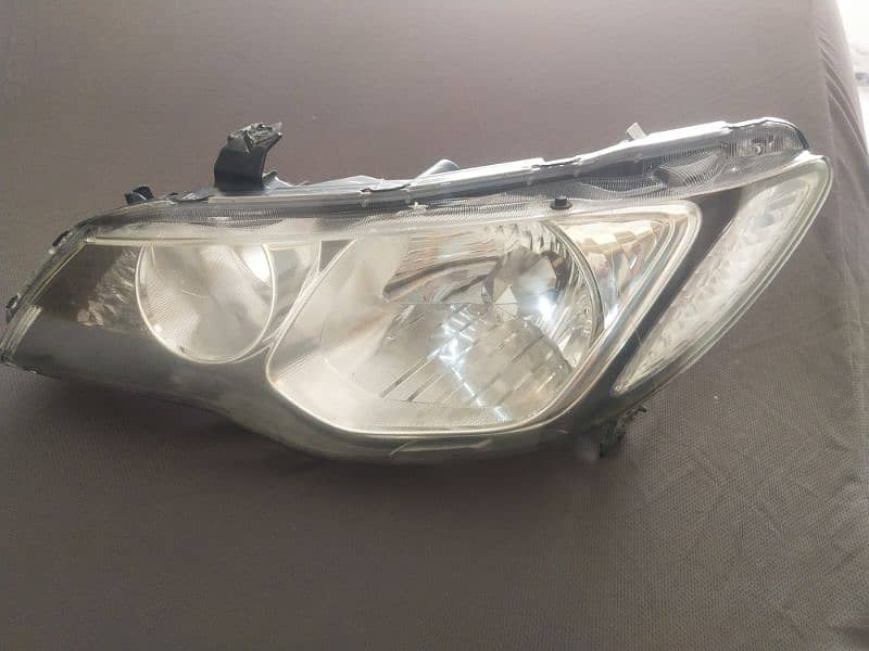 Honda reborn HID head light left side 0