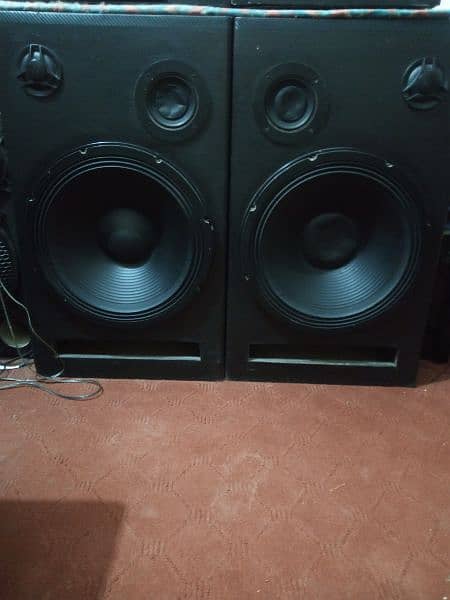 15 inch Speaker pair 0