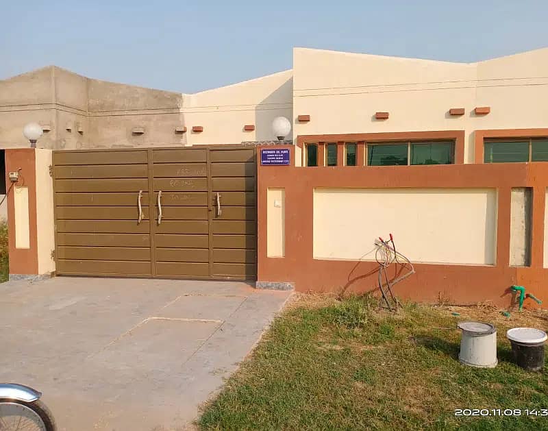 5 Marla House Available For Sale In Lahore Motorway City 15