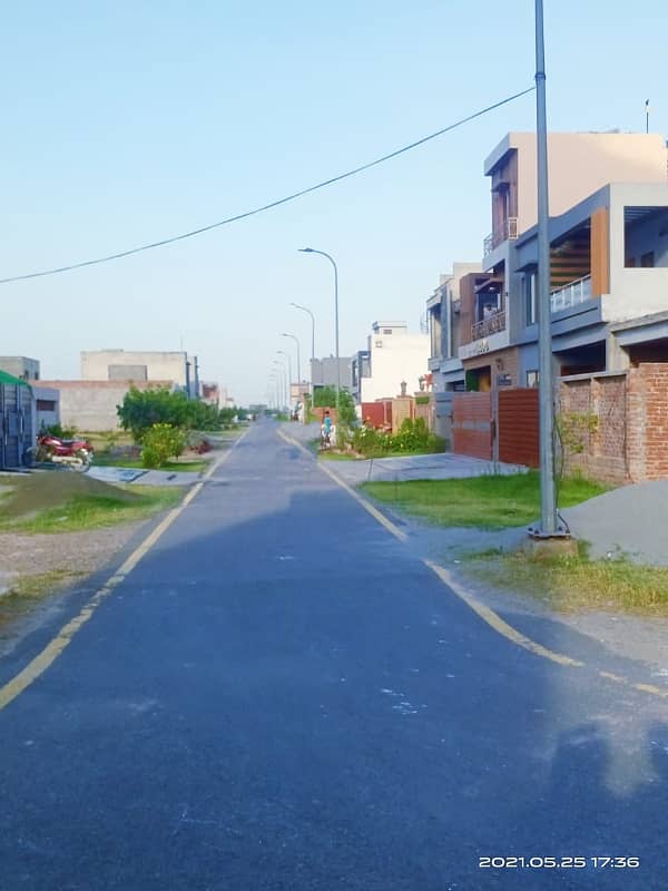 5 Marla House Available For Sale In Lahore Motorway City 3