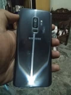 Samsung S9+6gb64gb demo unit screen main halkha sa shade baki 10/10
