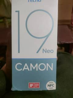 Tecno 19 Neo Camon.  6+128 0