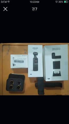 DJI Osmo Pocket 1 for sale or exchange possible with mobile