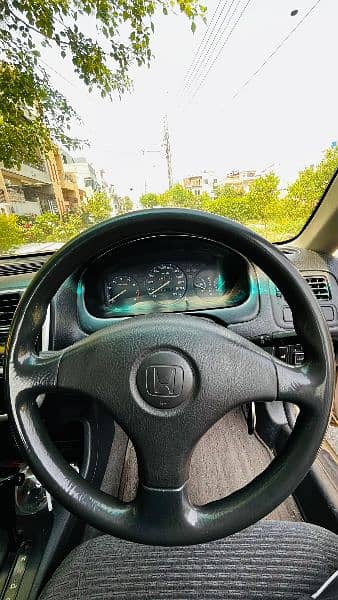 Honda Civic EXI 1500cc Automatic 9