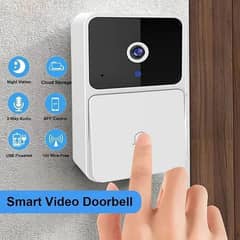 WIFI Video Doorbell Camera Wireless Night Vision Smart Home Secu