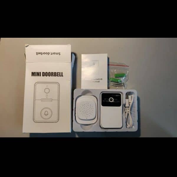 WIFI Video Doorbell Camera Wireless Night Vision Smart Home Secu 4