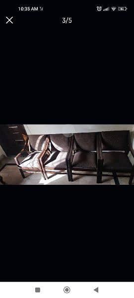used chairs in 9/10 condition 2