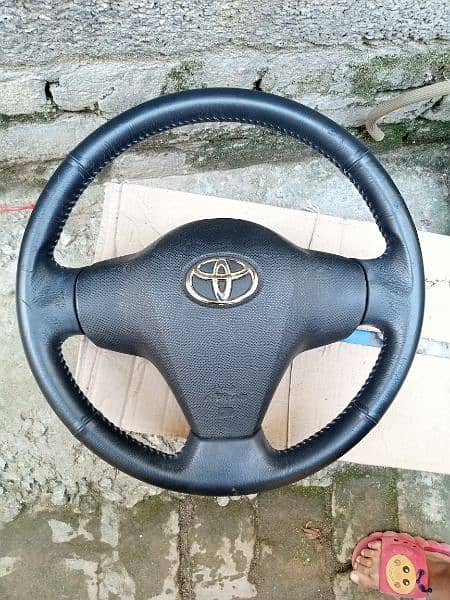 Toyota vitz xli gli original steering 0