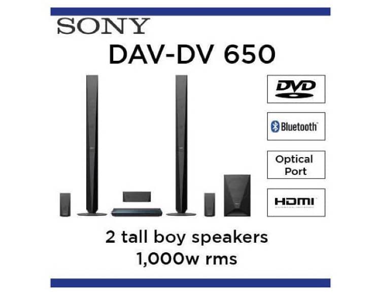 49” TCL Android LED & Sony home theater 4
