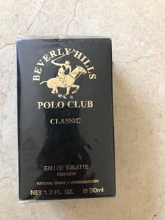 New Beverly hills polo club classic perfume for sale 0
