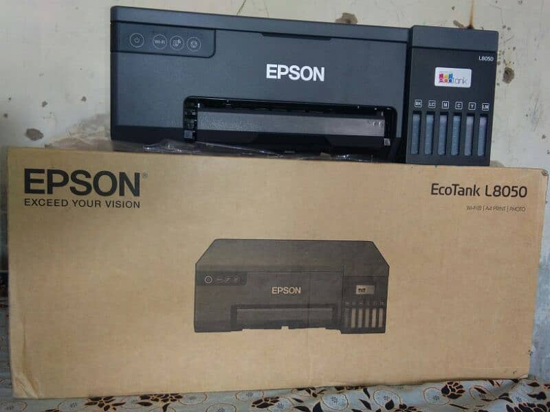 Printing machine Epson L8050 6 Colors Printer EcoTank inkjet new model 4