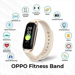 oppo band style black color brand new