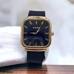 men's analog casual watch