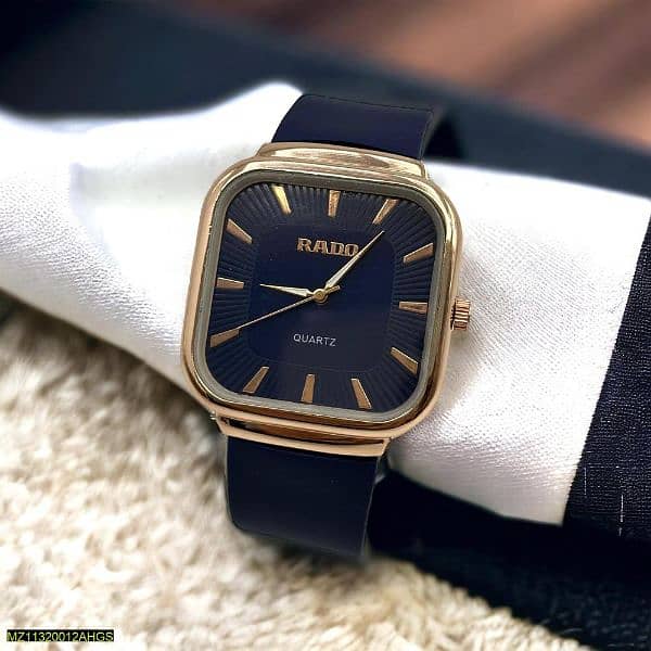 men's analog casual watch 1