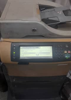 HP Laser Jet Priner & Photocopier M4345 0