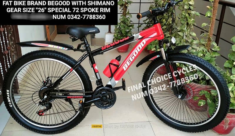 IMPORTED CYCLE NEW & USED DIFFERENT PRICE DELIVERY ALL PAK 03427788360 10