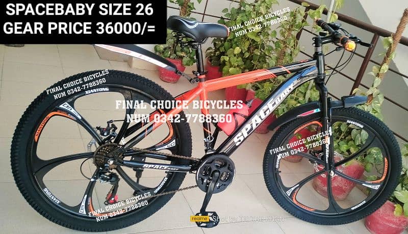 IMPORTED CYCLE NEW & USED DIFFERENT PRICE DELIVERY ALL PAK 03427788360 14