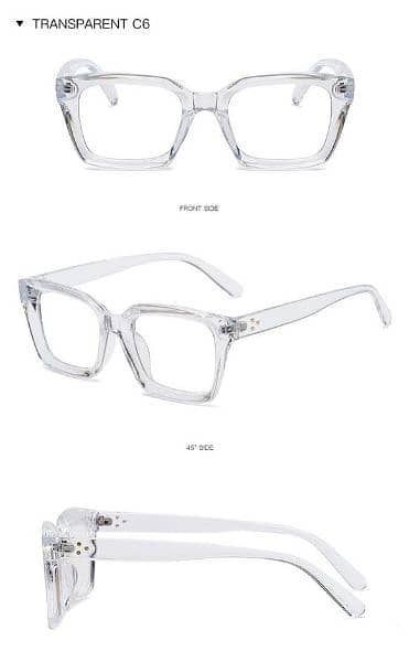 Women's Square Frame Sunglasses 1