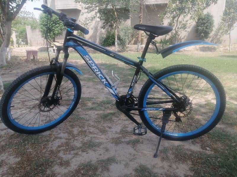 Mountain bicycle, used, with original condition 1