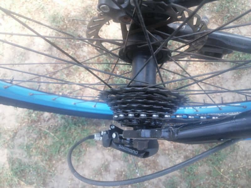 Mountain bicycle, used, with original condition 3