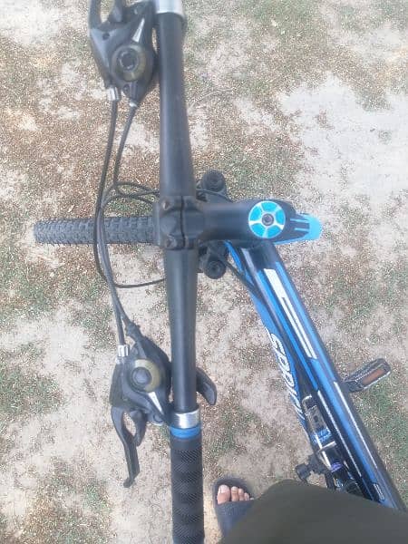 Mountain bicycle, used, with original condition 4