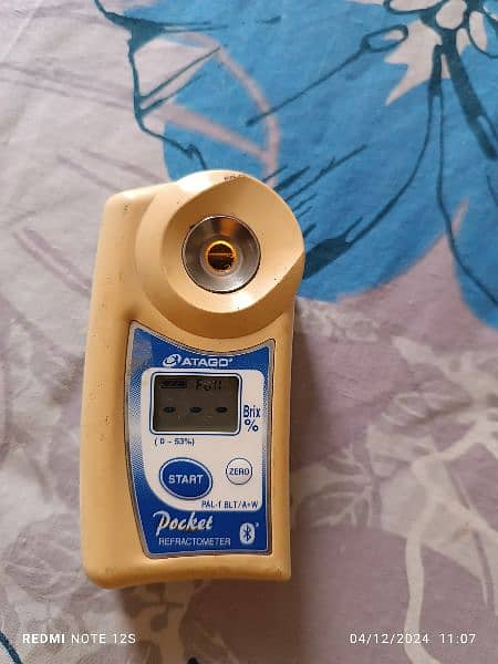 Pocket Refractometer (PAL-1) 1