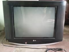 used LG tv