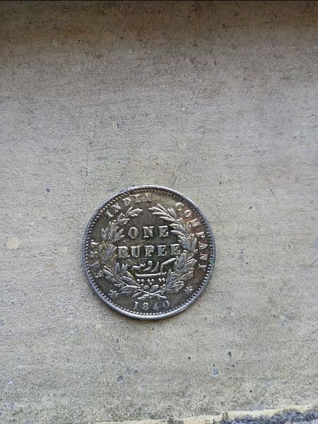 Victoria Queen Coin 1840 1