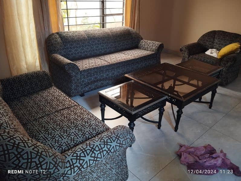 6 seater sofa for sale!!! 1